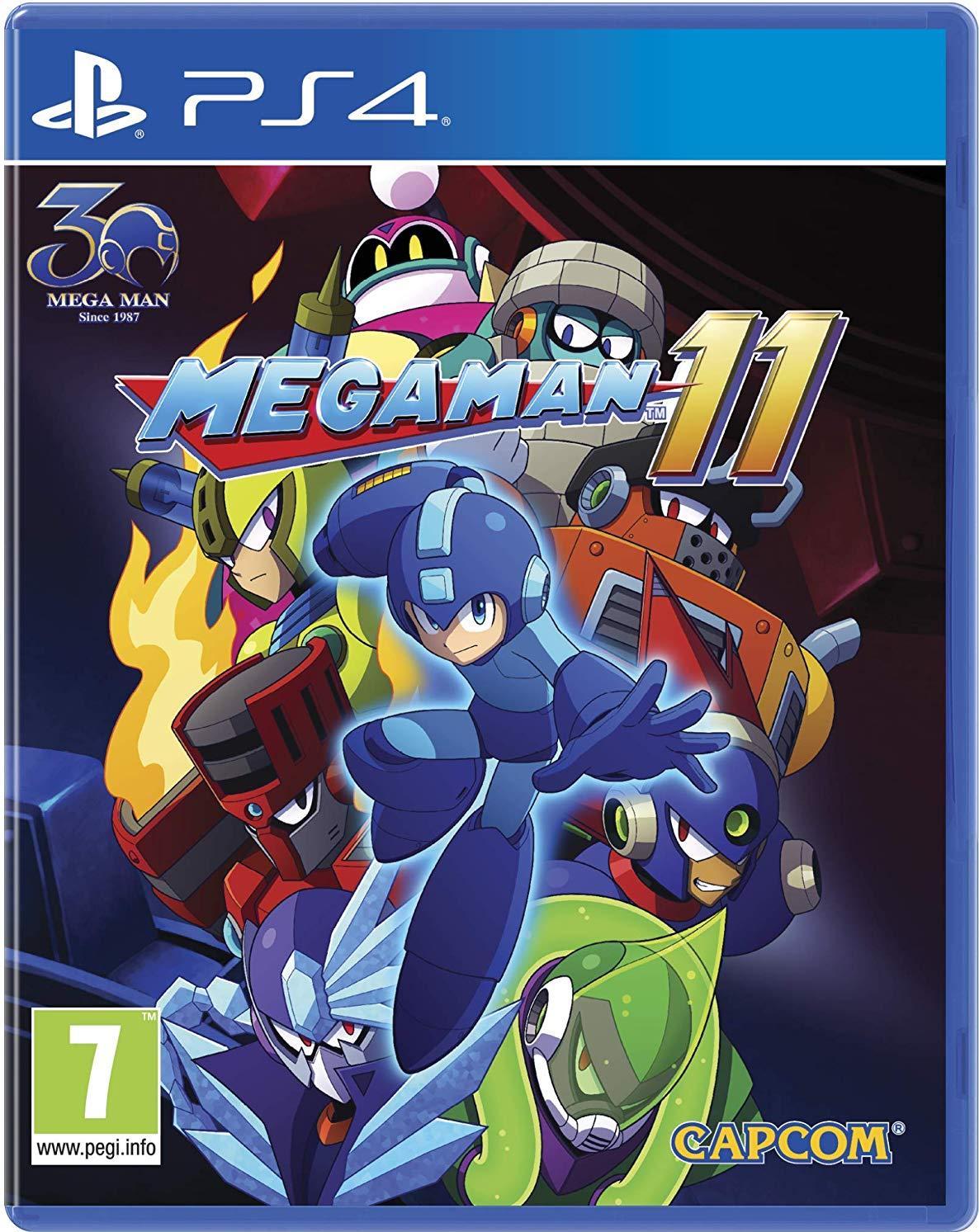 Mega Man 11 (PS4)