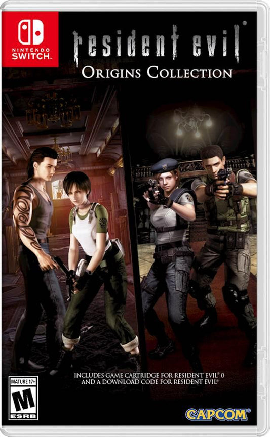Resident Evil Origins Collection (US Import) (Nintendo Switch)