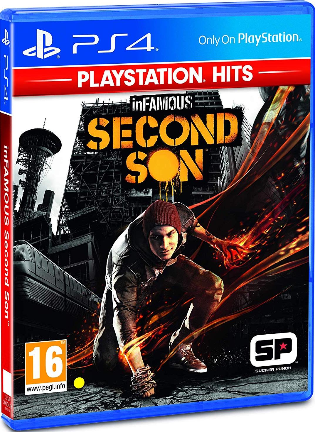 InFAMOUS: Second Son (PlayStation Hits) (PS4)