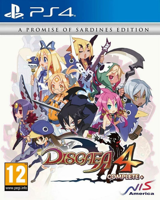 Disgaea 4 Complete+ - Promise of Sardines Edition (PS4)