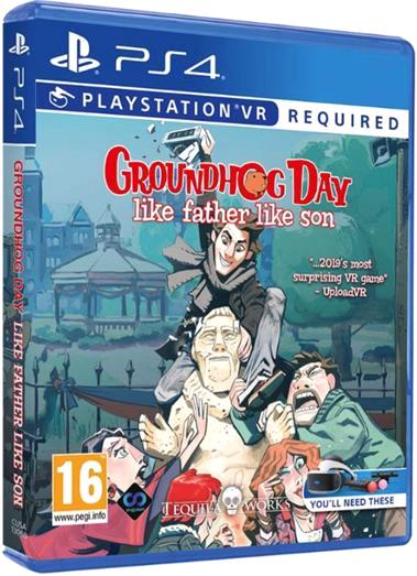 Groundhog Day - Like Father Like Son (PSVR) (PS4)