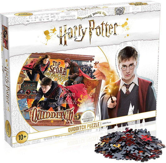 Harry Potter - Kids 1000 Piece Quidditch Puzzle Puzzle