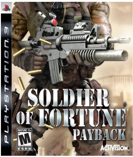 Soldier of Fortune: Payback (US Import) (PS3)