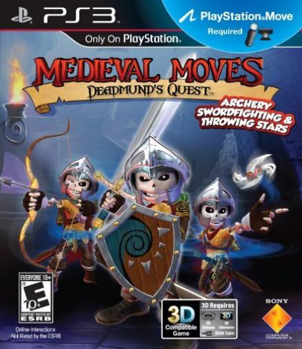 Medieval Moves: Deadmund's Quest (US Import) (PS3)