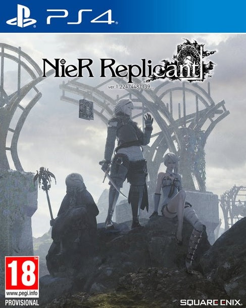 NieR Replicant ver.1.22474487139 (PS4)