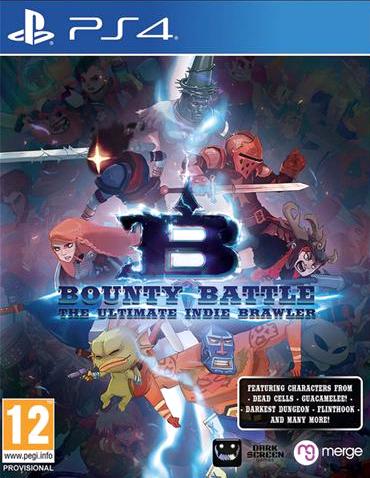 Bounty Battle - The Ultimate Indie Brawler (PS4)