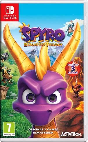 Spyro: Reignited Trilogy (Nintendo Switch)