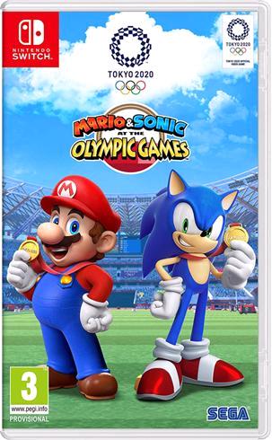 Mario & Sonic at the Olympic Games Tokyo 2020 (Nintendo Switch)