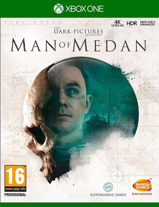 The Dark Pictures Anthology: Man of Medan (Xbox One)