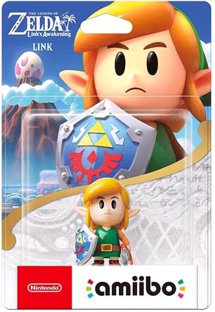 Nintendo Amiibo Character - Link (Link's Awakening) (Nintendo Switch)