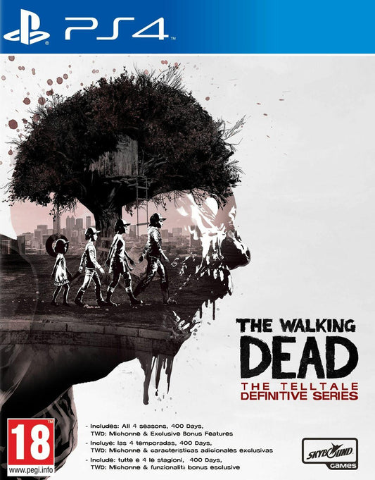The Walking Dead - The Telltale Definitive Series (Seasons 1 - 4) (PS4)