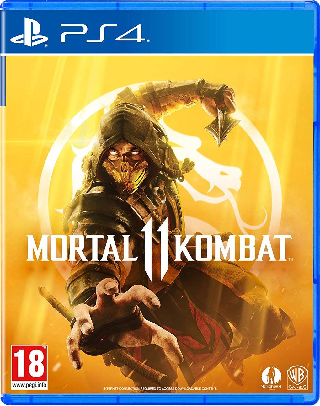 Mortal Kombat 11 (PS4)