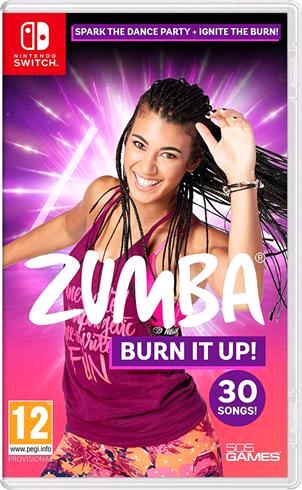 Zumba: Burn it Up! (Nintendo Switch)
