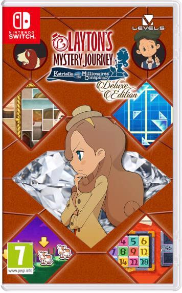 Layton's Mystery Journey: Katrielle and the Millionaires' Conspiracy - Deluxe Edition (Nintendo Switch)