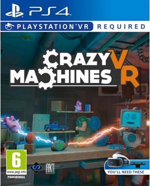 Crazy Machines (For PlayStation VR) (PS4)