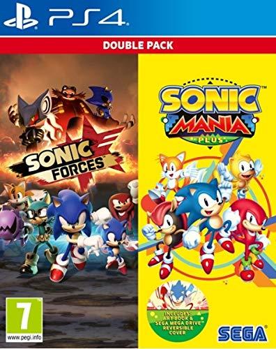 Sonic Forces & Sonic Mania (Double Pack) (PS4)