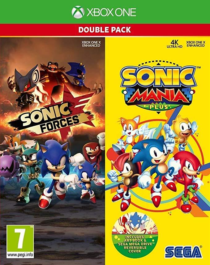 Sonic Forces & Sonic Mania (Double Pack) (Xbox One)