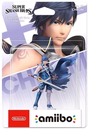 Nintendo Amiibo Character - Chrom (Super Smash Bros. Collection) (Nintendo Switch)