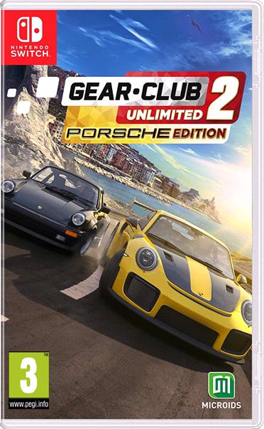 Gear Club Unlimited 2 - Porsche Edition (Nintendo Switch)