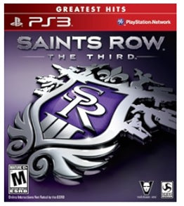 Saints Row: The Third (US Import) (Greatest Hits) (PS3)