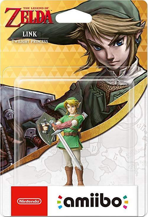 Nintendo Amiibo Character - Link - Twilight Princess (Legend of Zelda Collection) (Nintendo Switch)