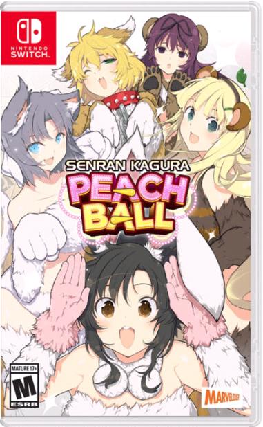 Senran Kagura: Peach Ball (US Import) (Nintendo Switch)