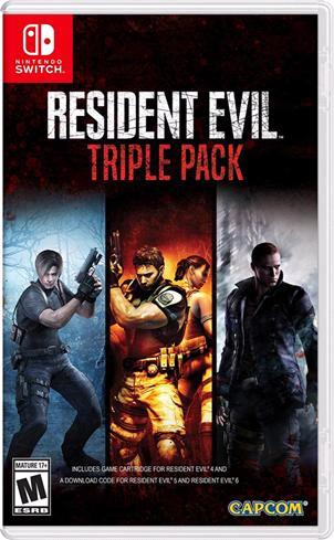 Resident Evil Triple Pack (US Import) (Nintendo Switch)