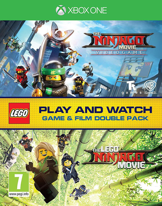 The LEGO Ninjago Movie: The Videogame & The LEGO Ninjago Movie (Blu-Ray) Double Pack (Xbox One)