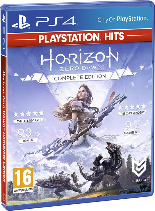 Horizon: Zero Dawn - Complete Edition (PlayStation Hits) (PS4)