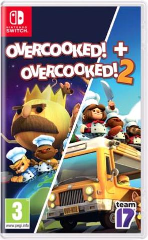 Overcooked & Overcooked 2 (Double Pack) (Nintendo Switch)