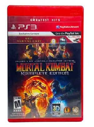 Mortal Kombat Komplete Edition (US Import) (Greatest Hits) (PS3)