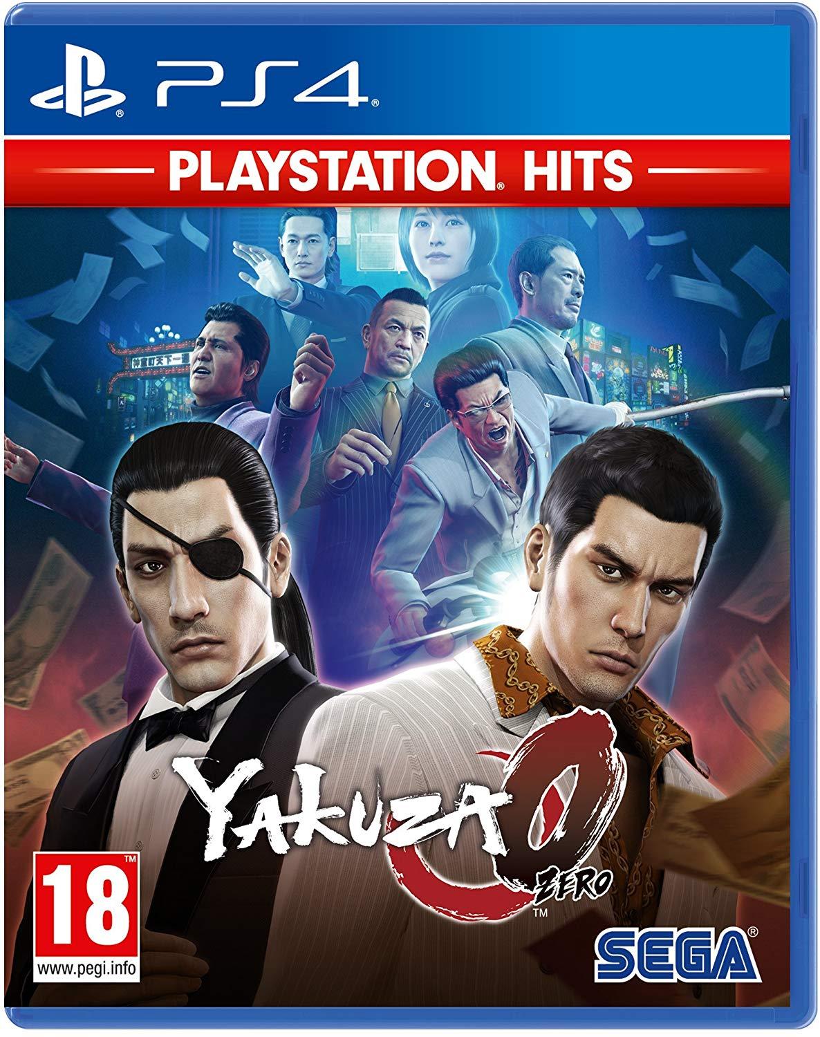 Yakuza 0 (PlayStation Hits) (PS4)