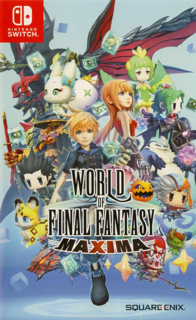 World of Final Fantasy: Maxima (Import - English/Chinese) (Nintendo Switch)