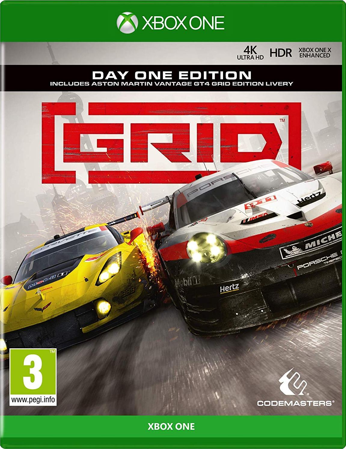 Grid - Day One Edition (Xbox One)