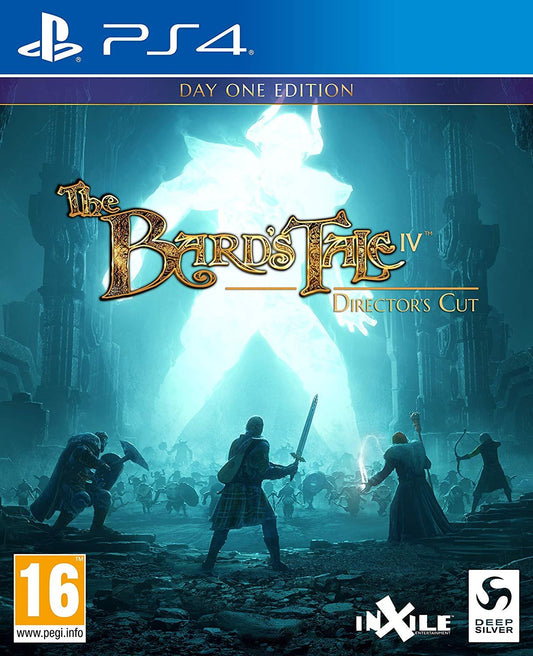 The Bard`s Tale IV (4) - Day One Edition (PS4)