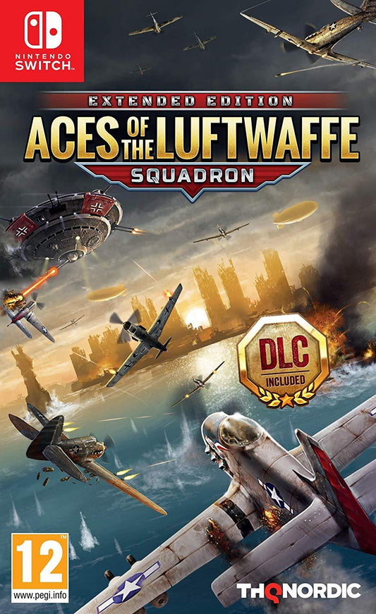 Aces of the Luftwaffe - Squadron Edition (Nintendo Switch)