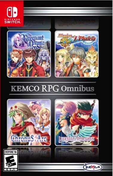 Kemco RPG Omibus (# - ASIAN- ENGLISH IN GAME) (Nintendo Switch)