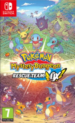 Pokemon Mystery Dungeon: Rescue Team DX (Nintendo Switch)