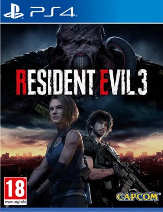 Resident Evil 3 (PS4)