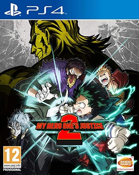 My Hero One`s Justice 2 (PS4)