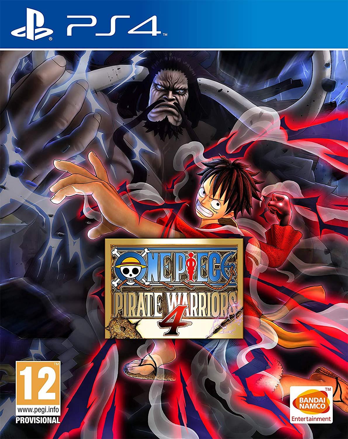 One Piece: Pirate Warriors 4 (PS4)