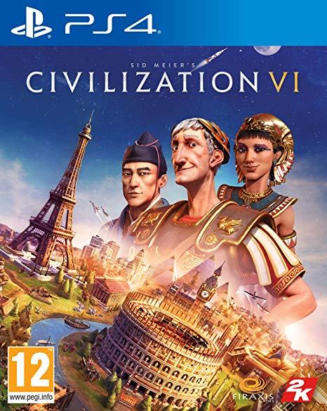 Civilization VI (6) (PS4)