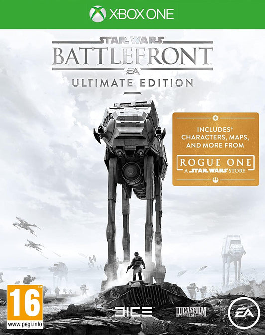 Star Wars: Battlefront Ultimate Edition (French Box multi lang in game) (Xbox One)