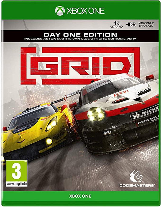 Grid - Day One Edition (Xbox One)