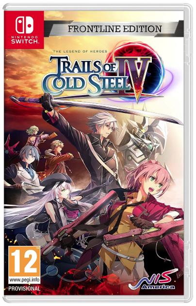 The Legend of Heroes: Trails of Cold Steel IV (Frontline Edition) (Nintendo Switch)