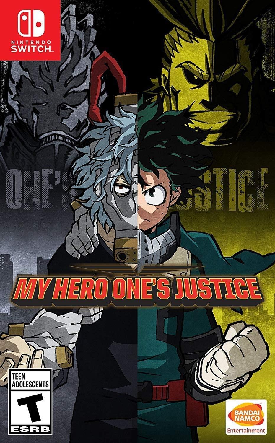 My Hero One's Justice (US Import) (Nintendo Switch)