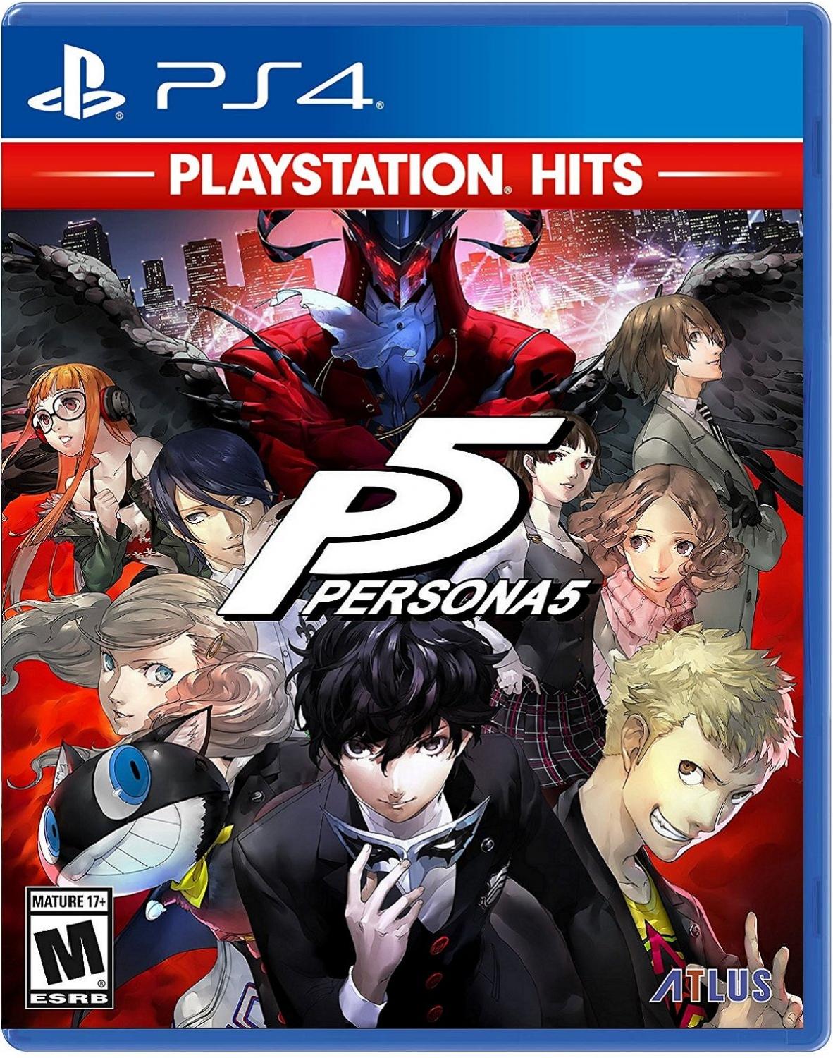 Persona 5 (PlayStation Hits) (US Import) (PS4)