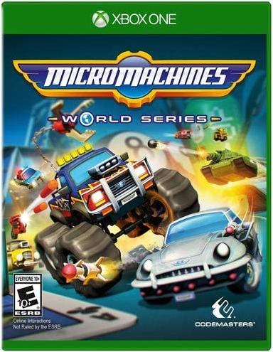 Micro Machines: World Series (US Import) (Xbox One)