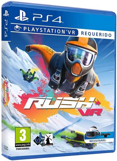 Rush VR (For PlayStation VR) (PS4)