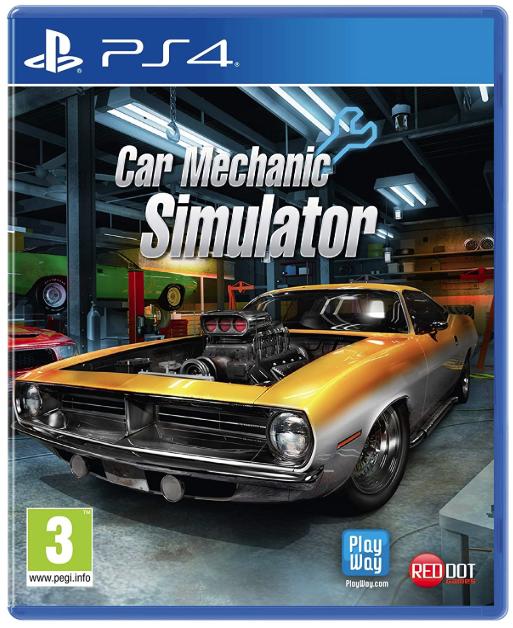 Car Mechanic Simulator (PS4)